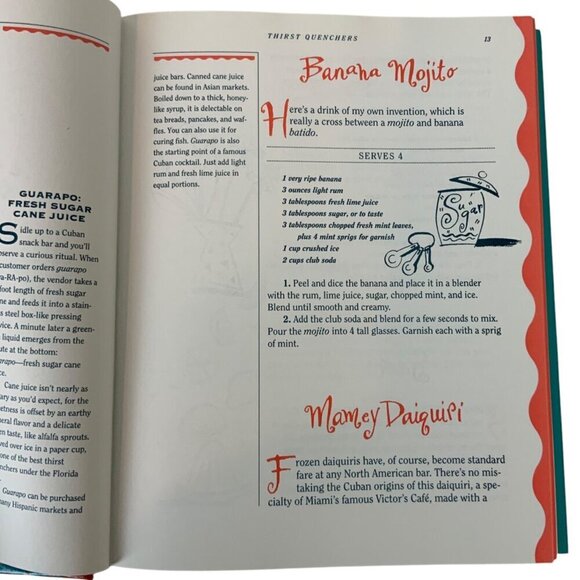 Miami Spice Cookbook By Steven Raichlen New Florida Cuisine Hardcover 1993 - Picture 5 of 14